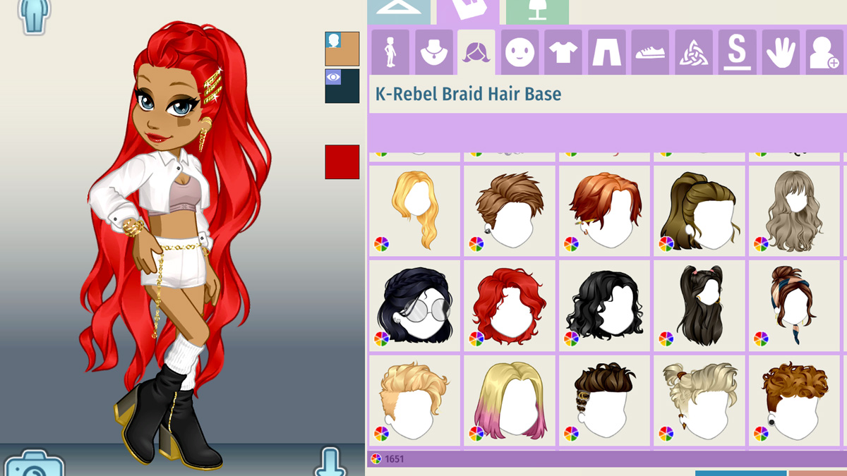 Avatars in fashion runway and styling